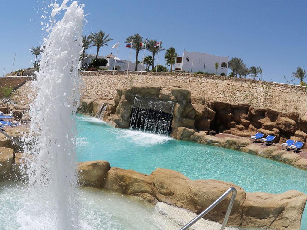 Domina Aquamarine Hotel & Resort Sharm el-Sheikh Exterior photo