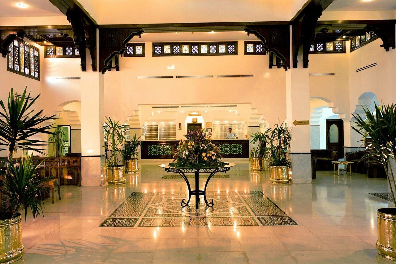 Domina Aquamarine Hotel & Resort Sharm el-Sheikh Exterior photo